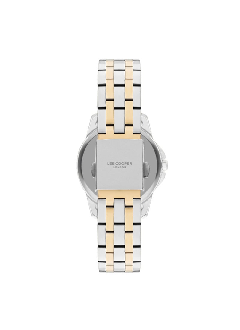 Lee Cooper - Women's Analog Tonneau Shape Wrist Watch LC07683.230 - 36 Mm - Image 1
