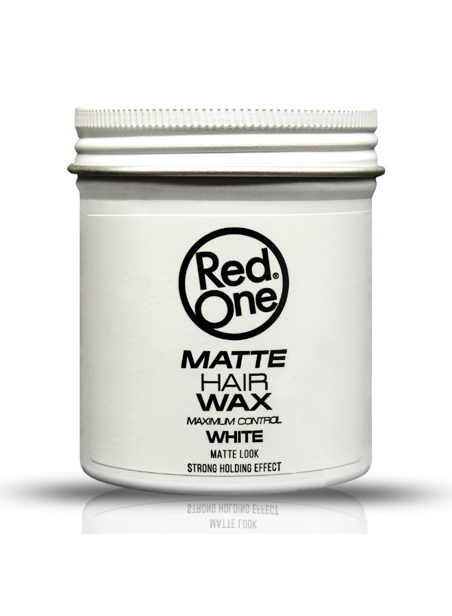 Redone Hair Wax Matte 100ml  Matte Finish  Unisex  Maximum Hold - Image 1