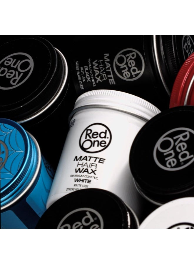 Redone Hair Wax Matte 100ml  Matte Finish  Unisex  Maximum Hold - Image 4