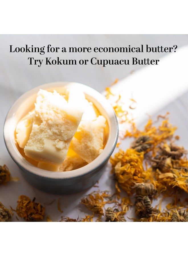 Better Shea Butter Cocoa Butter - 8 oz Block, Deeply Moisturizes Skin, Diminishes Scars, Stretch Marks, Soothes Dry Skin - Image 4