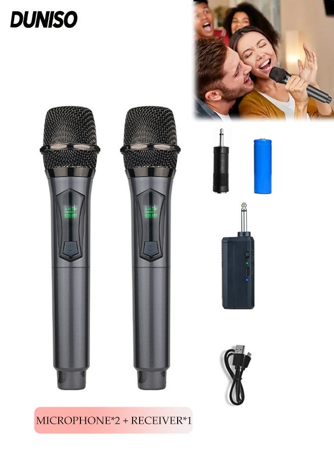 duniso Duniso Wireless Microphones System uhf ZD211F7156BA667978D0CZ