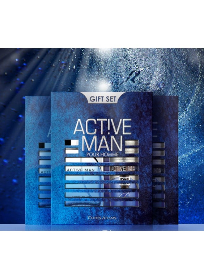 Chris Adams Active Man 100ML and Woman 80ML Fragrance Gift Set Premium Eau de Parfum and Body Spray Ideal Gifting for Couple - pzsku/ZD211FA81F200C8B9C424Z/45/_/1731433487/e8a05806-e734-43e3-822a-efef6ff03565
