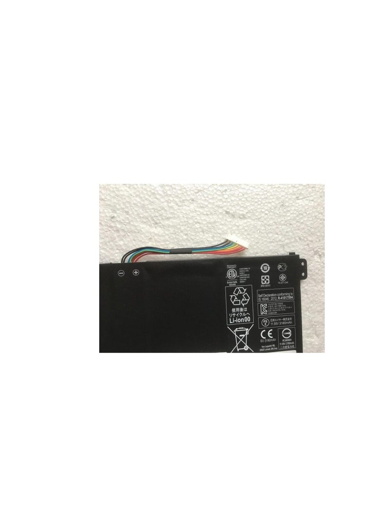 Terabyte AC14B8K AC14B3K AC14B13J AC14B18J Laptop Battery Compatible for Acer Chromebook C810 C910 CB3-111 CB5-311 CB5-571 CB3-531 CB3-531 CB5-571-C1DZ CB3-511 - Image 2