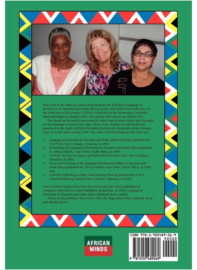 Educational Challenges in Multilingual Societies. Loitasa Phase Two Research  - Image 2