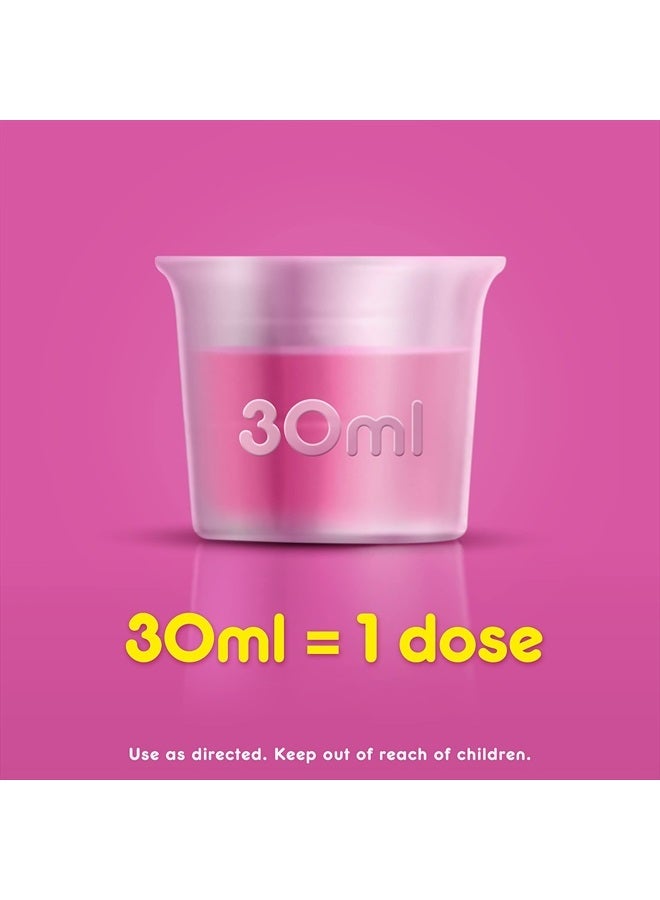 Pepto Bismol Liquid for Nausea, Heartburn, Indigestion, Upset Stomach and Diarrhea Relief, Cherry Flavor 8 oz - Image 5