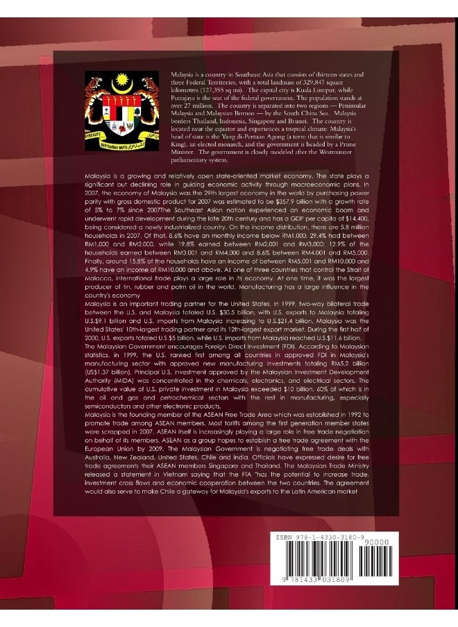 Malaysia Mineral, Mining Sector Investment and Business Guide Volume 1 Strategic Information and Regulations  - Image 2