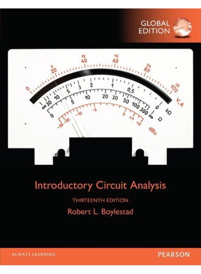 Introductory Circuit Analysis  Global Edition  Ed   13