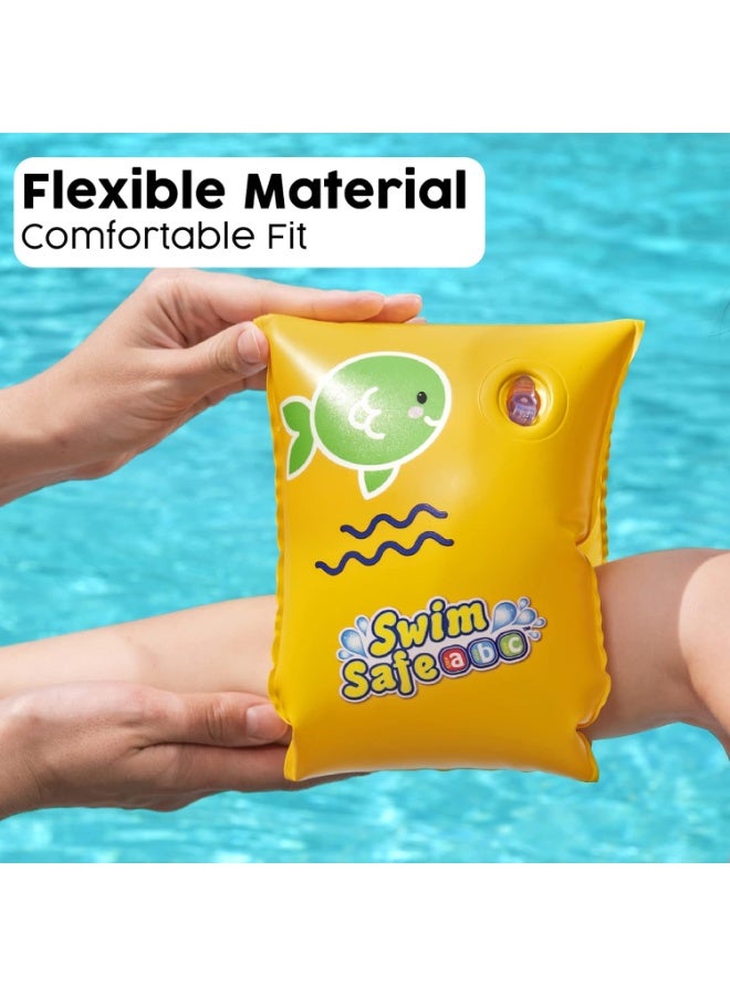 Bestway Inflatable Swimming Armbands for Kids 25x15cm - Image 2