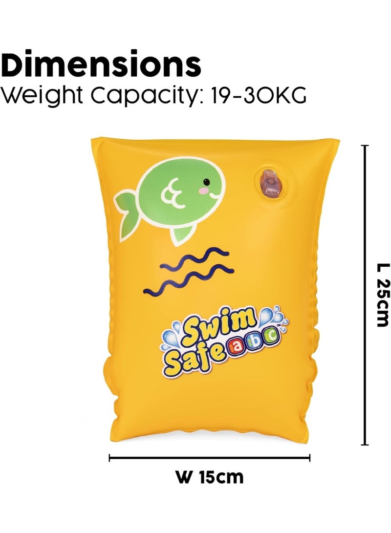 Bestway Inflatable Swimming Armbands for Kids 25x15cm - Image 5