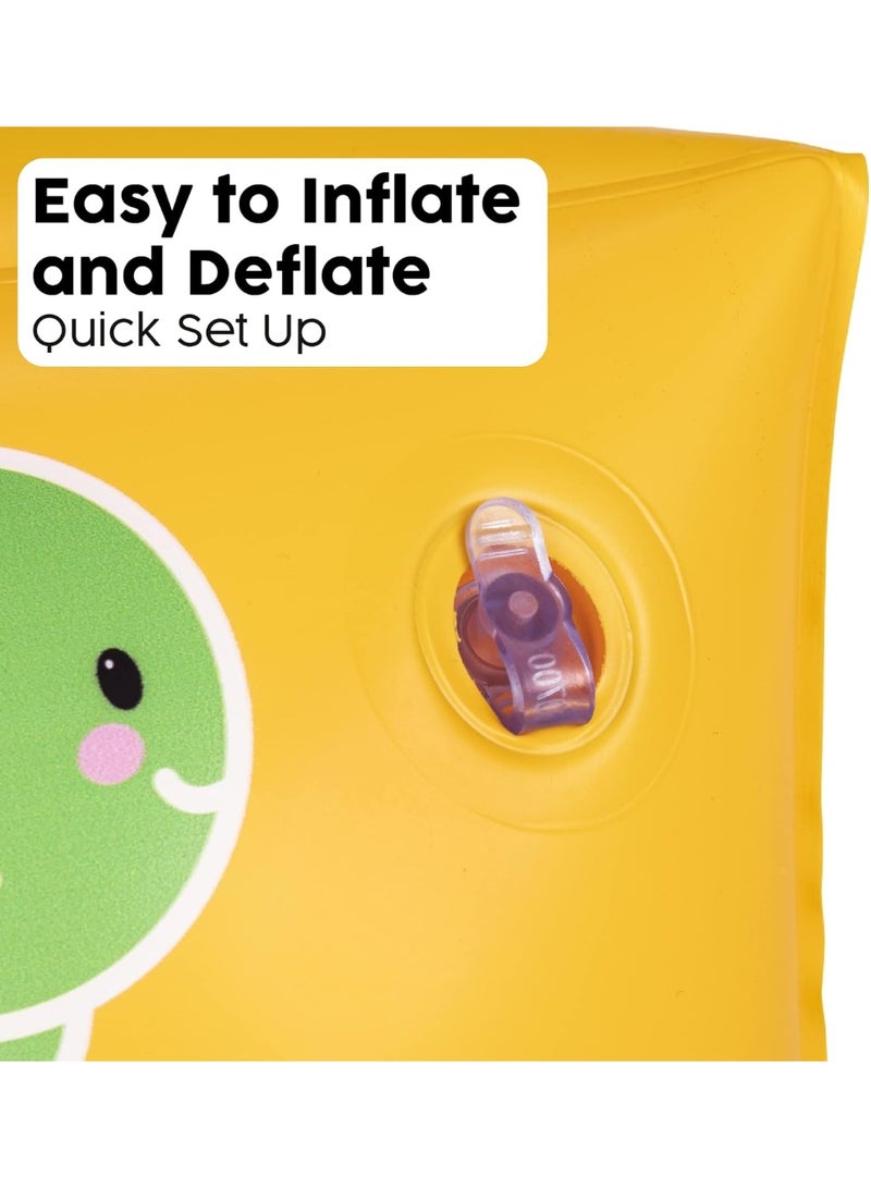 Bestway Inflatable Swimming Armbands for Kids 25x15cm - Image 4