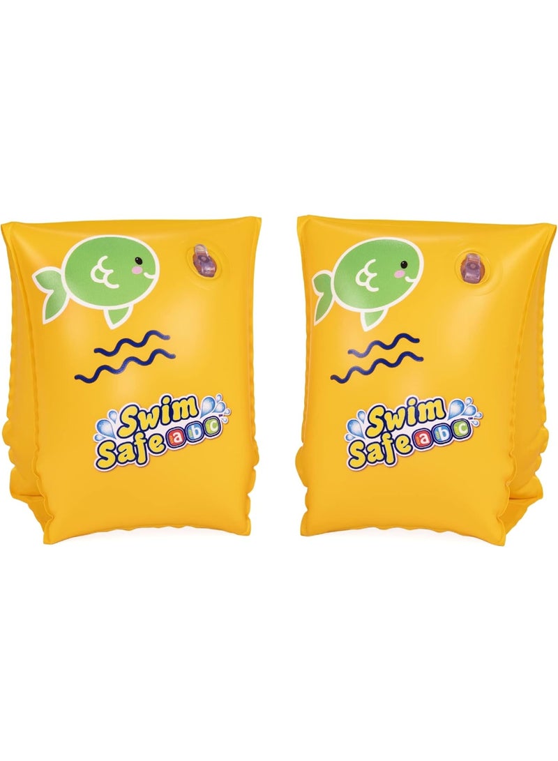 Bestway Inflatable Swimming Armbands for Kids 25x15cm - Image 1
