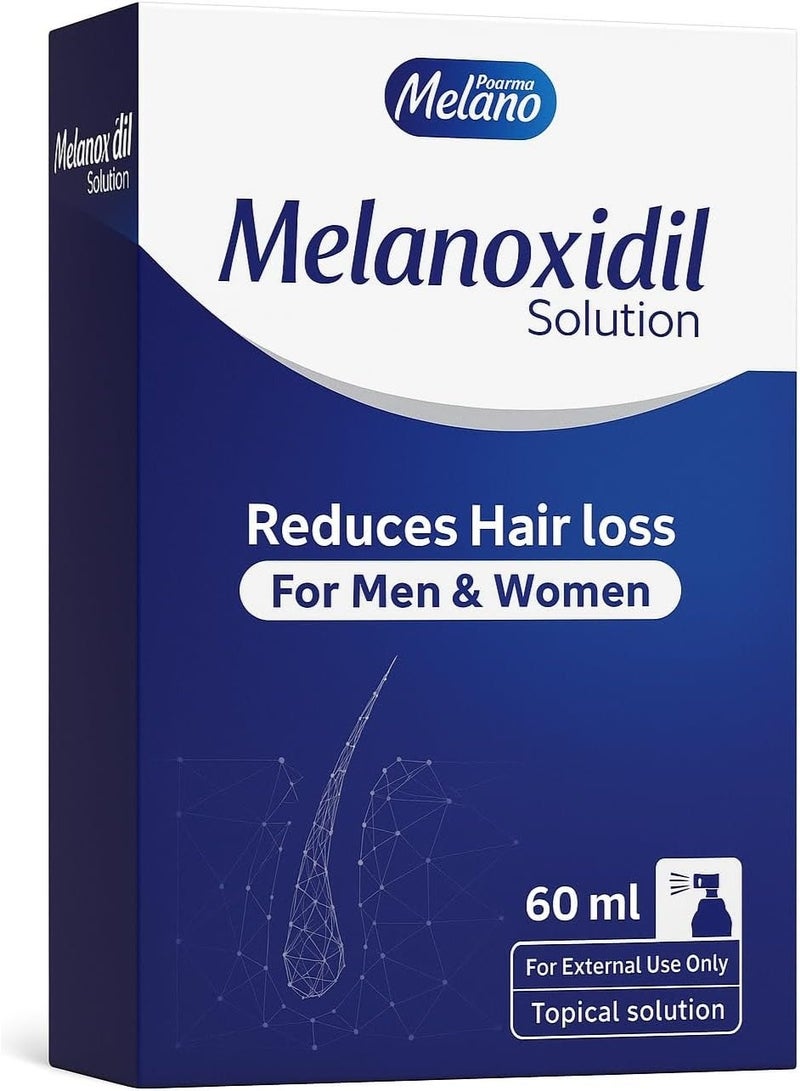 محلول بخاخ موضعي 5% لعلاج تساقط الشعر للرجال والنساء ، ٦٠ مل - Image 1