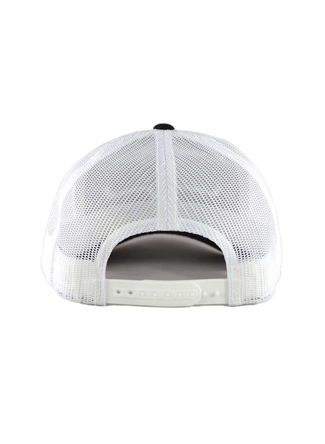 Kimes Ranch Unisex Weekly Upgrade 110 3-D Embroidered Horns Adjustable Snapback One-Size Hat (Cotton,Apparel,Black/White,Mens,KimesRanch,Weekly,1,1,2149439,Apparel,HAT,KimesRanch,OneSize,KimesRanch) - Image 4