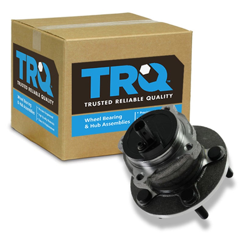 TRQ Rear Wheel Bearing Hub Assembly with ABS Sensor Compatible with 20092014 Acura TSX 20082012 Honda Accord