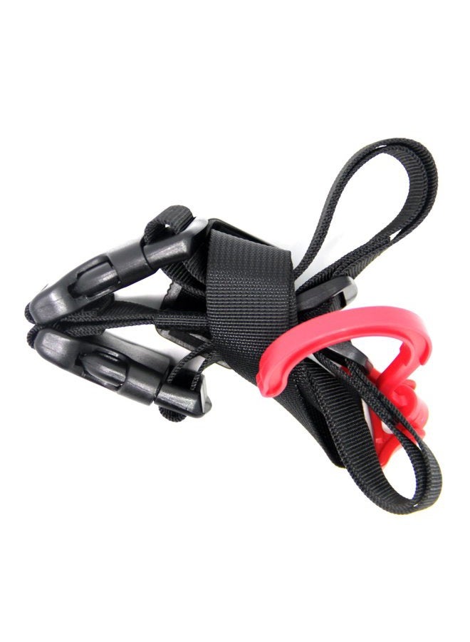 SAMSFX Fishing Wader Boot Hanger Hanging Strap Belt with Metal Hook Plastic Hook - Image 5