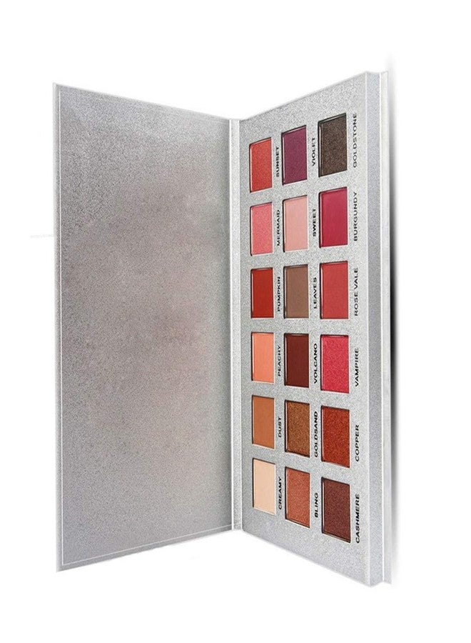Futaba Golden Matte Nude Eye Shadow Palettes - 18 Colors - Image 5