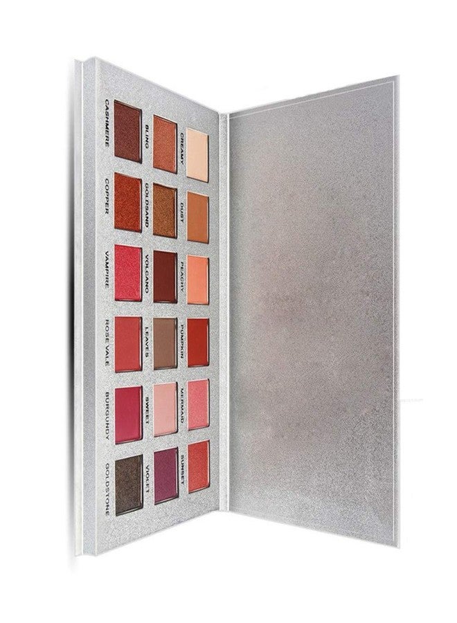 Futaba Golden Matte Nude Eye Shadow Palettes - 18 Colors - Image 4
