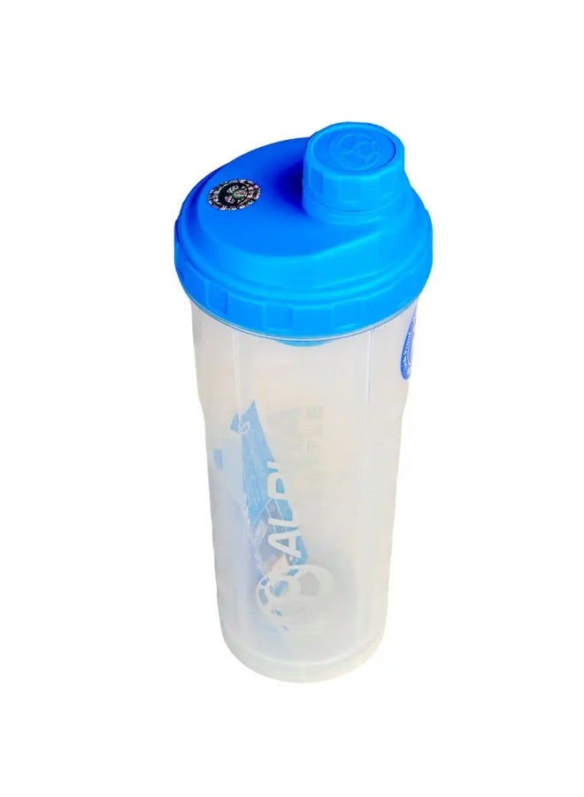 آلفا زجاجة ألفا ذات قاعدة مستديرة ومضادة للميكروبات - أبيض - إيقاف 158 - Image 1