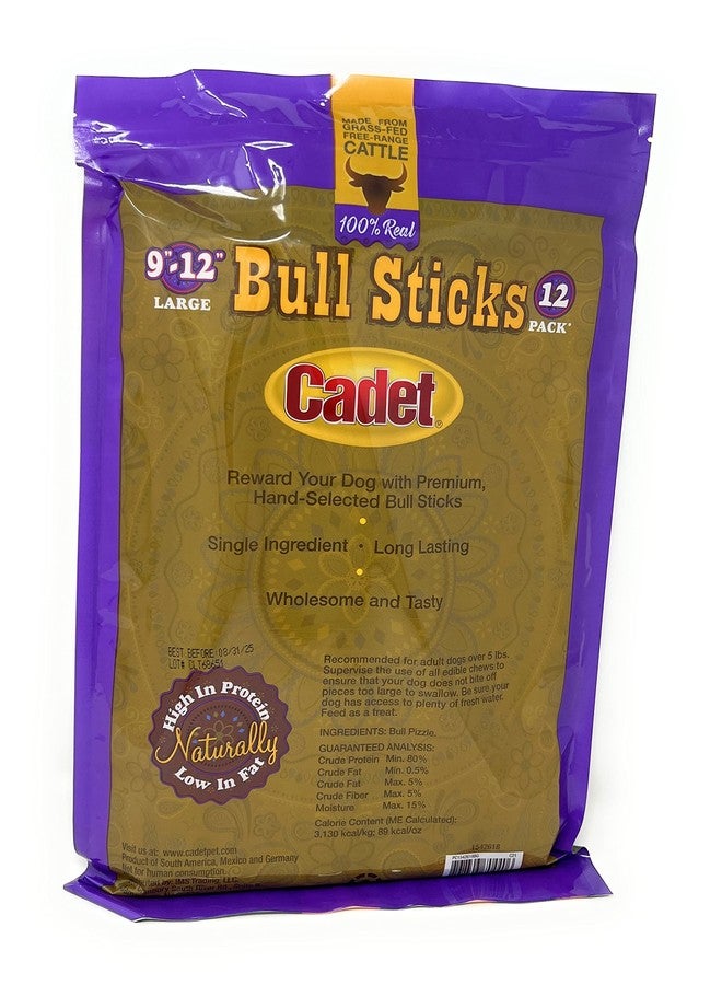 كاديت أعواد مضغ كاديت جورميه 12 بوصة عبوة واحدة (12 عودًا، 1.32 رطل) - Image 5