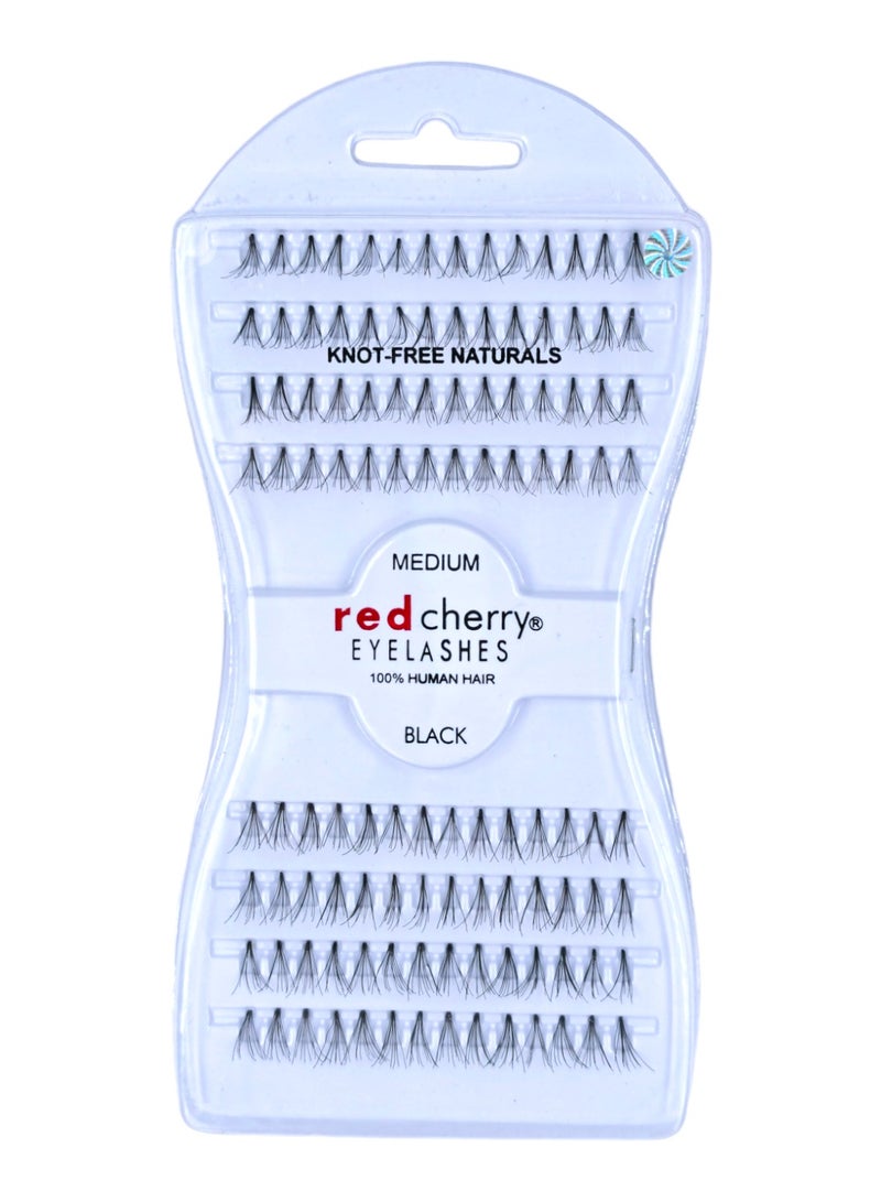 ريد تشيري رموش ريد شيري 2 في 1 شعر طبيعي # مديم