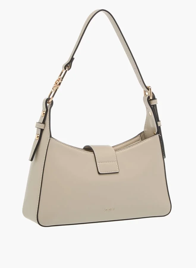 سيليست Womens Animal Print Shoulder Bag With Handle And Zip Closure