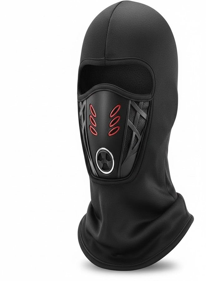 Balaclava Face Mask Men Winter Rider Warm Anti-haze Mask, Windproof Thermal Full Face Cover for Skiing, 3D Design Breathable Bandana, for Skiing,Snowboarding, Motorcycle & Cold Weather Outdoor Use - Image 1