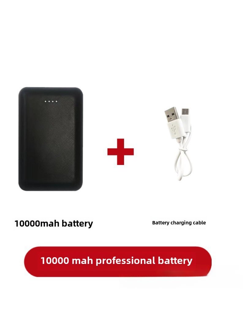 Summer Cooling Fan Jacket Rechargeable Air-Con Workwear 10000 mA Power Bank 