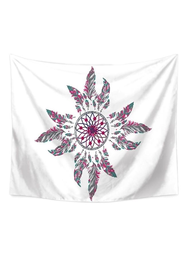 NIBEMINENT Tapestry Cloth Wall Hanging Multicolour 150x100cm