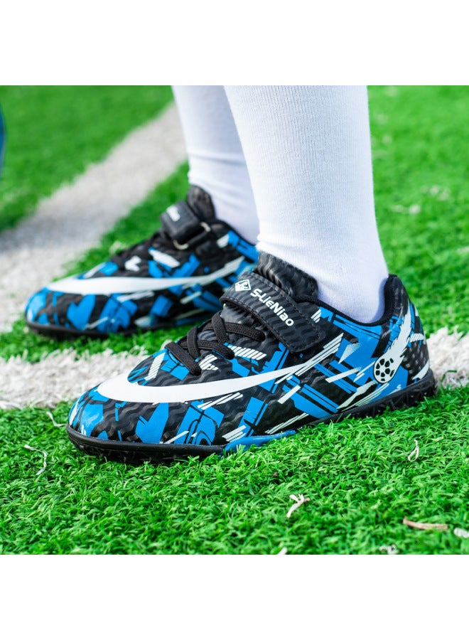 Children's Soccer Shoes for Boys and Girls Student Turf Training Cleats TF Professional Soccer Shoes