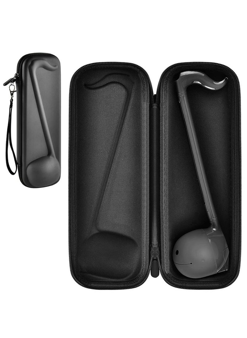 Muyixin Case Compatible with Otamatone [English Edition] Japanese Electronic Musical Instrument Portable Synthesizer, Instrumental Music Toy Storage Holder for Otamatone Regular Size (Box Only) (Black)  - Image 1