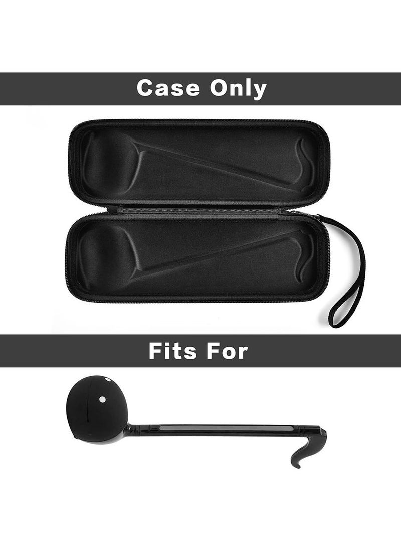 Muyixin Case Compatible with Otamatone [English Edition] Japanese Electronic Musical Instrument Portable Synthesizer, Instrumental Music Toy Storage Holder for Otamatone Regular Size (Box Only) (Black)  - Image 2