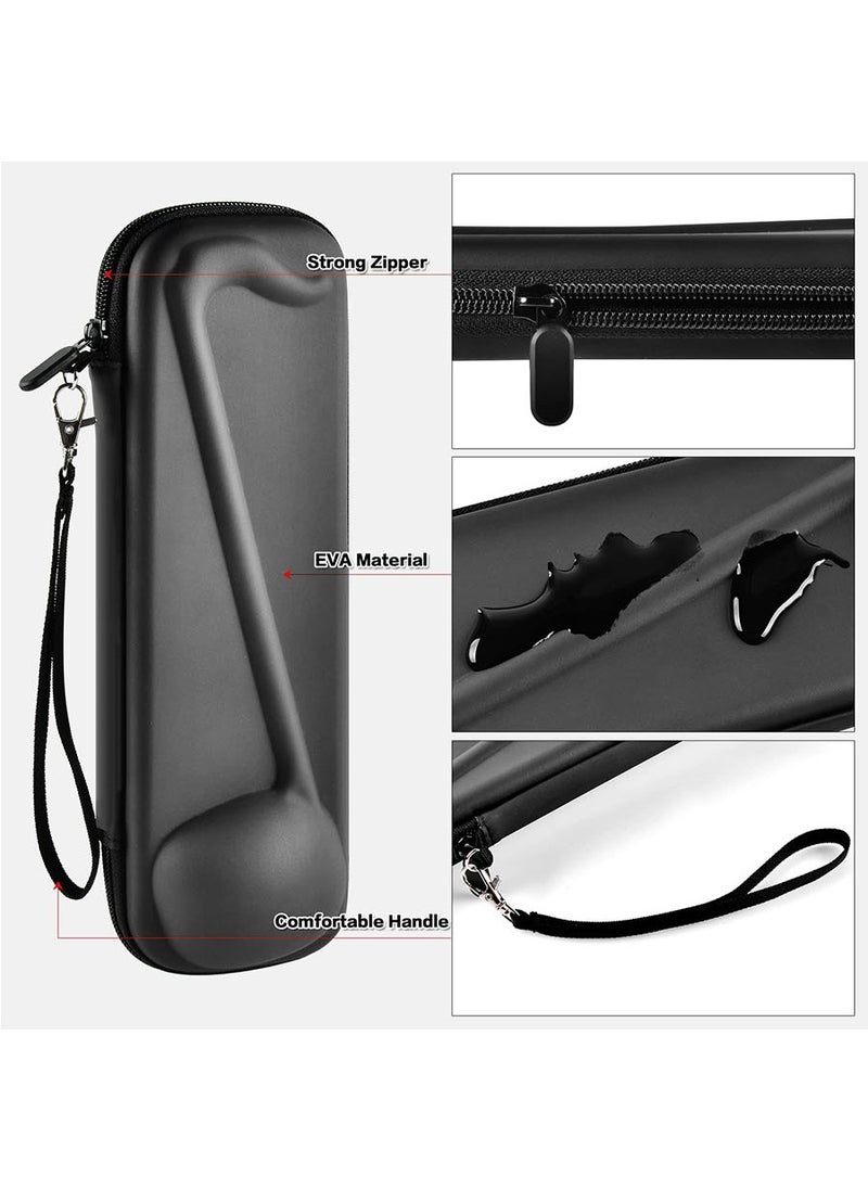 Muyixin Case Compatible with Otamatone [English Edition] Japanese Electronic Musical Instrument Portable Synthesizer, Instrumental Music Toy Storage Holder for Otamatone Regular Size (Box Only) (Black)  - Image 5