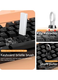 Bukela 20-in-1 Laptop Phone Screen Cleaner Kit, Computer Keyboard Brush Cleaning Spray for Electronic Device Clean Tool for Camera PC Monitor Earbud TV Tablet Car Screens  - Image 5