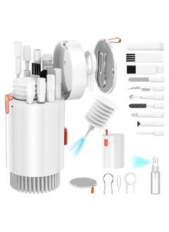 Bukela 20-in-1 Laptop Phone Screen Cleaner Kit, Computer Keyboard Brush Cleaning Spray for Electronic Device Clean Tool for Camera PC Monitor Earbud TV Tablet Car Screens  - Image 1