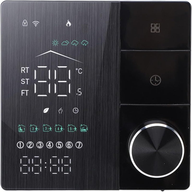 Smart WiFi Thermostat Programmable With App Voice Control For Home Office - Image 5