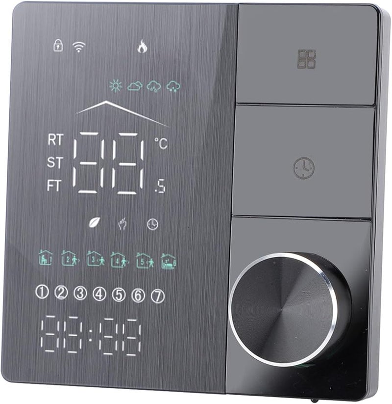 Smart WiFi Thermostat Programmable With App Voice Control For Home Office - Image 3