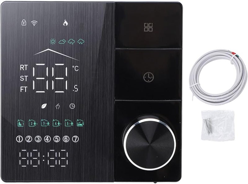 Smart WiFi Thermostat Programmable With App Voice Control For Home Office - Image 2