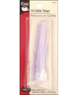 Dritz دريز 25557 دعامات ياقة، أحجام متنوعة (14-عدد) - Image 2
