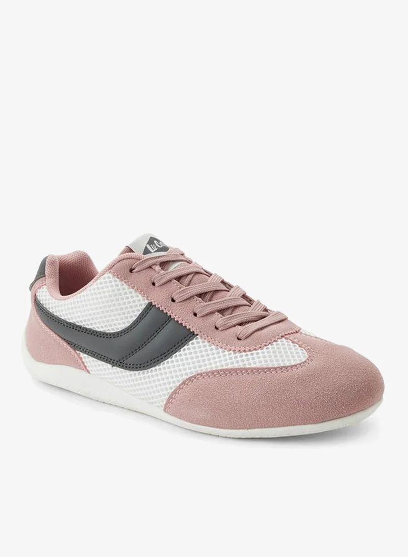 لي كوبر Women Lace-Up Ankle Sneakers