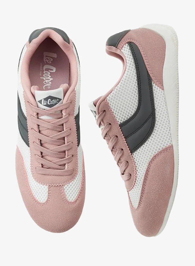 لي كوبر Women Lace-Up Ankle Sneakers