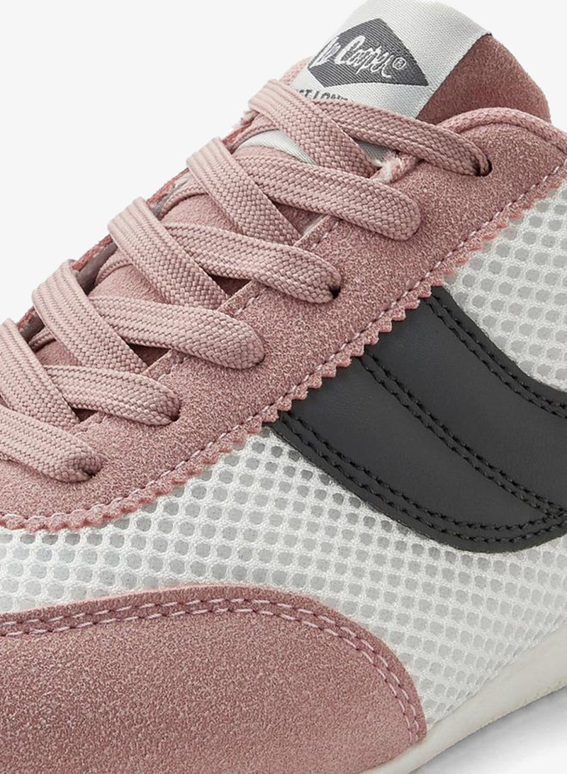 Lee Cooper Women Lace-Up Ankle Sneakers - Image 4