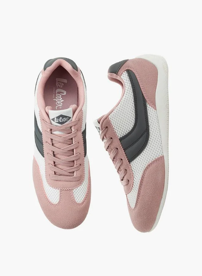 Women Lace-Up Ankle Sneakers