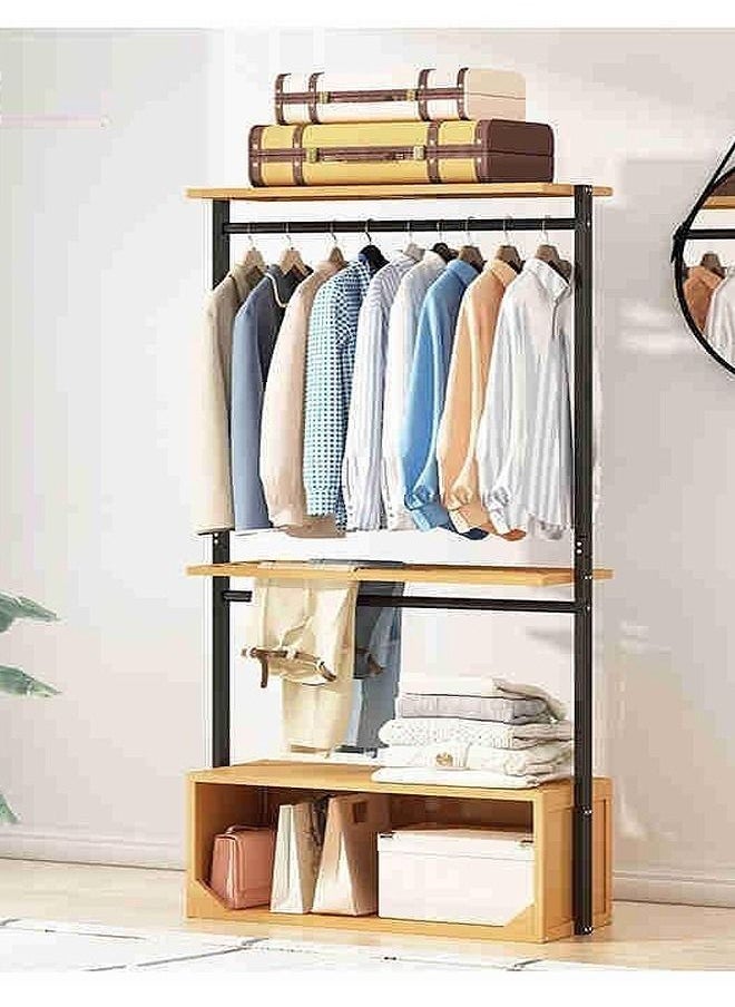 fashionhome Multifunction Clothes and Household Items Storage Rack 78 x 32 x 175 cm  - Image 2