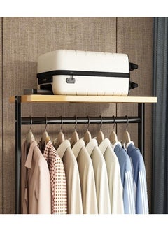 fashionhome رف تخزين متعدد الوظائف للملابس والأدوات المنزلية 78 × 32 × 175 سم  - Image 4
