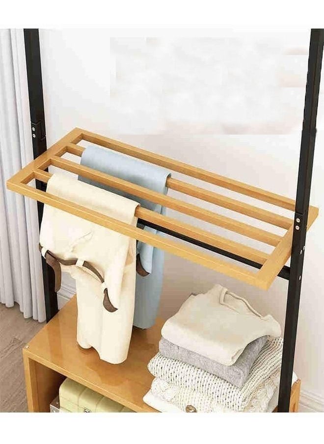 fashionhome Multifunction Clothes and Household Items Storage Rack 78 x 32 x 175 cm  - Image 5