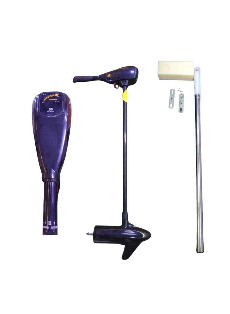 SS WATER SPORTS AC41 (55LBS) MOTOR WITH MOUNTING BAR