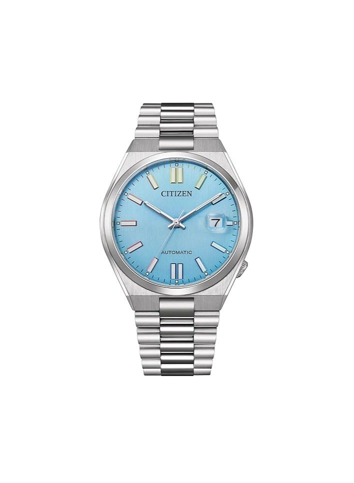 Citizen Tsuyosa NJ0151-53L Mechanical Light Blue Dial - Image 1