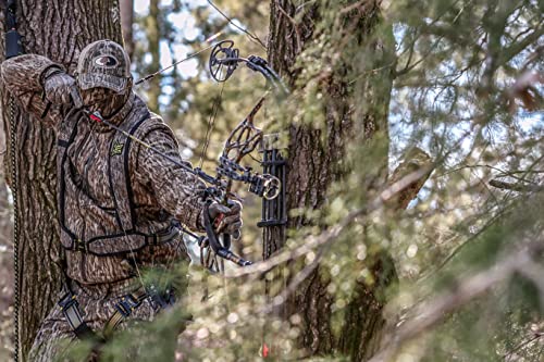 Hunter Safety System UltraLite Harness Mossy Oak Bottomland 2XLarge3XLarge - Image 3