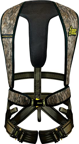Hunter Safety System UltraLite Harness Mossy Oak Bottomland 2XLarge3XLarge - Image 1