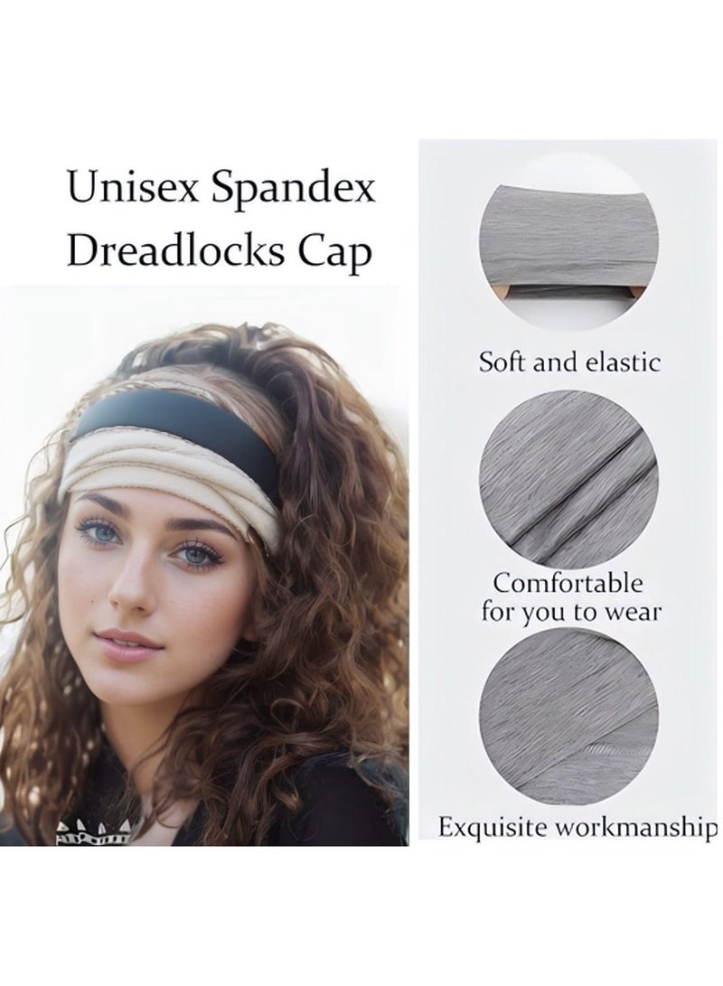 Hijab Undercap Scarf, 12Pcs Under Scarf Hijab Cap Under Caps for Women Men Turban Head Wraps Scarf Solid Color Hijab Tube Unisex Stretch Dreadlocks Tube Neck Cover - Image 2